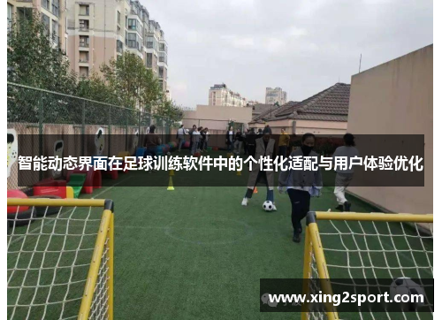 智能动态界面在足球训练软件中的个性化适配与用户体验优化